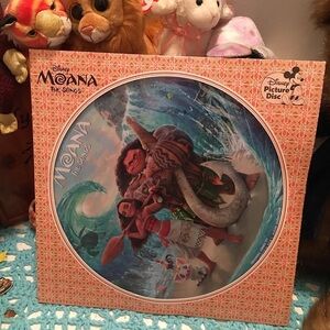 2020 M O A N A picture disc